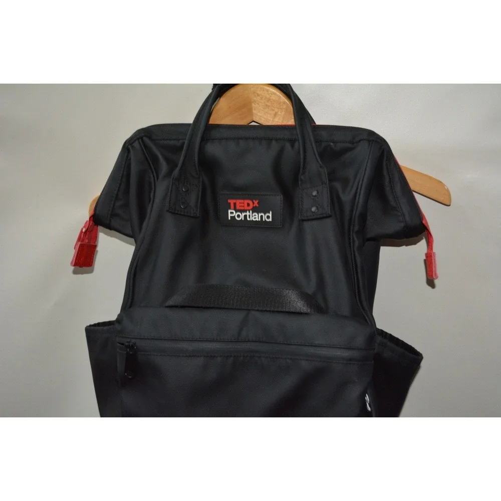TEDx Portland Backpack Portland Gear Cascade 2023 Limited Ed – Used – Good